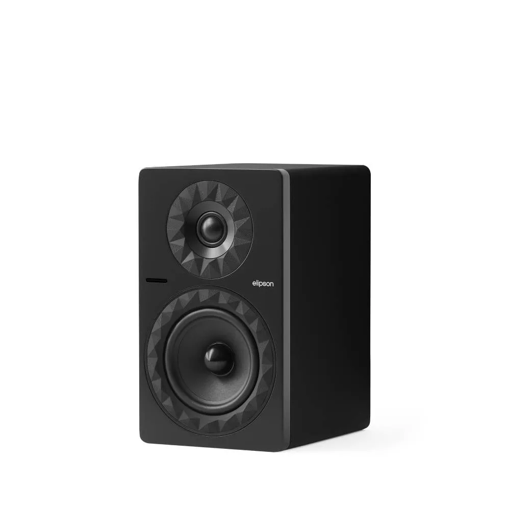 ELIPSON PFII 6B ACTIVA NEGRO MATE (PAR)
