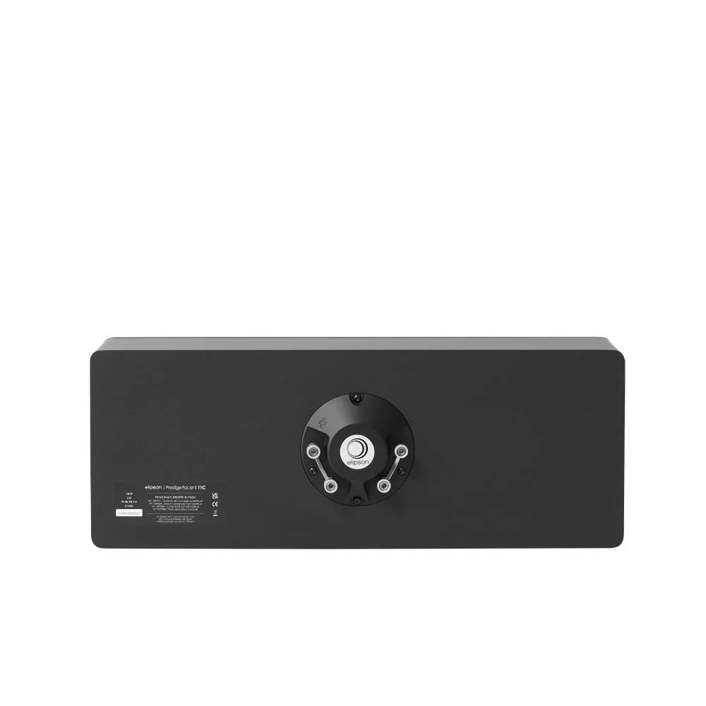 ELIPSON PFII 11C NEGRO MATE (UNIDAD)