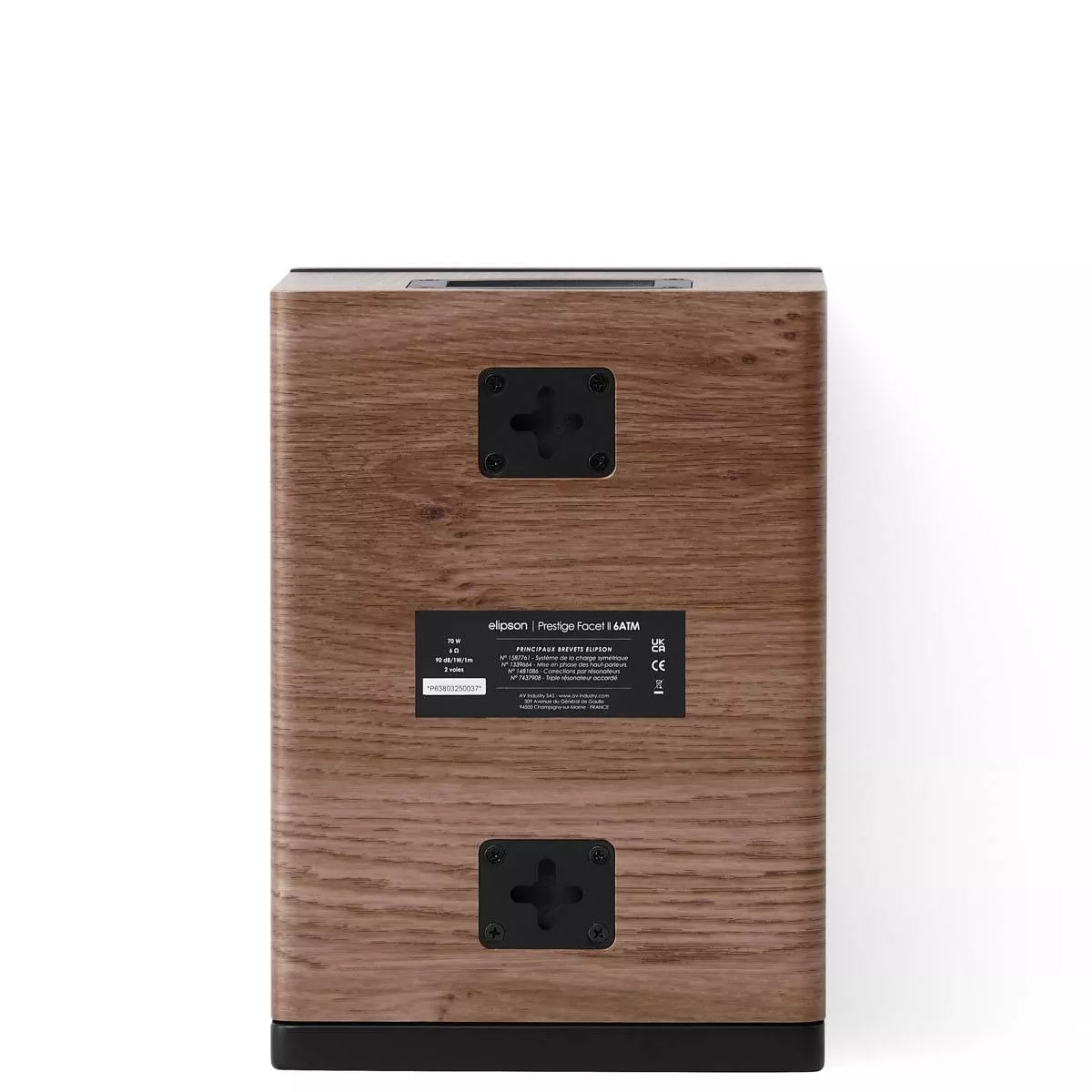 ELIPSON PFII 6ATM WALNUT MATE (PAR)