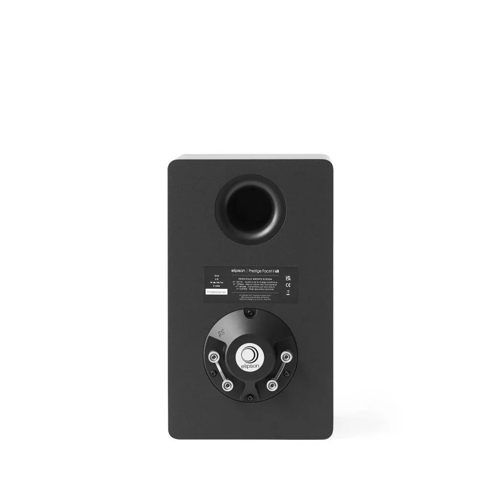 ELIPSON PFII 6B NEGRO MATE (PAR)