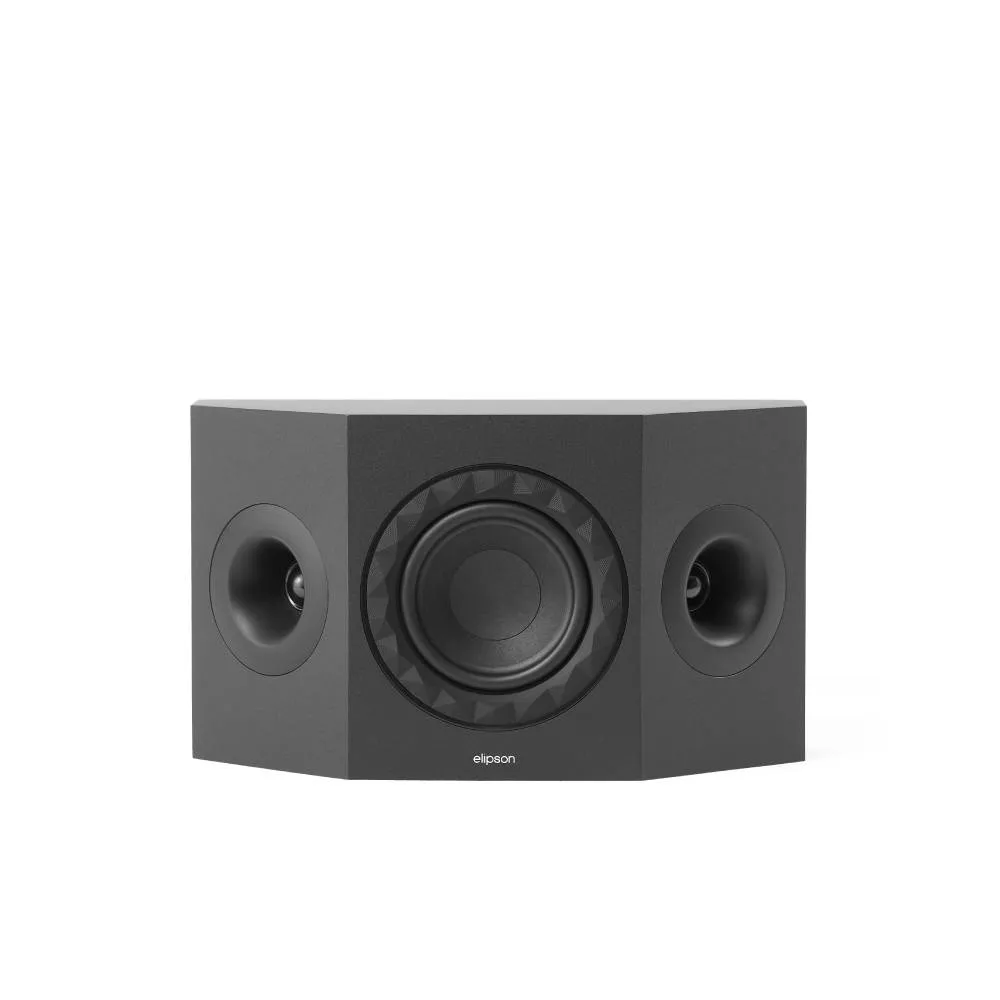 ELIPSON PFII 7SR NEGRO MATE (PAR)