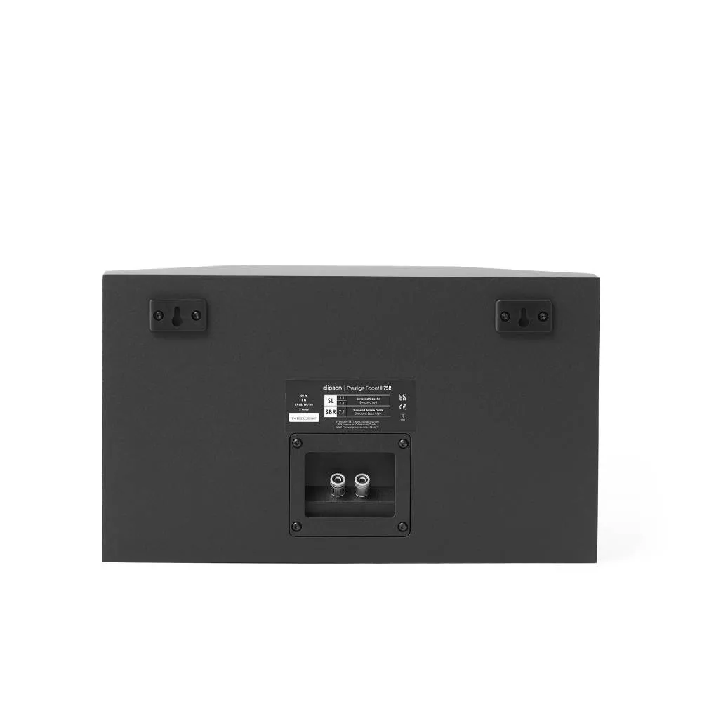 ELIPSON PFII 7SR NEGRO MATE (PAR)