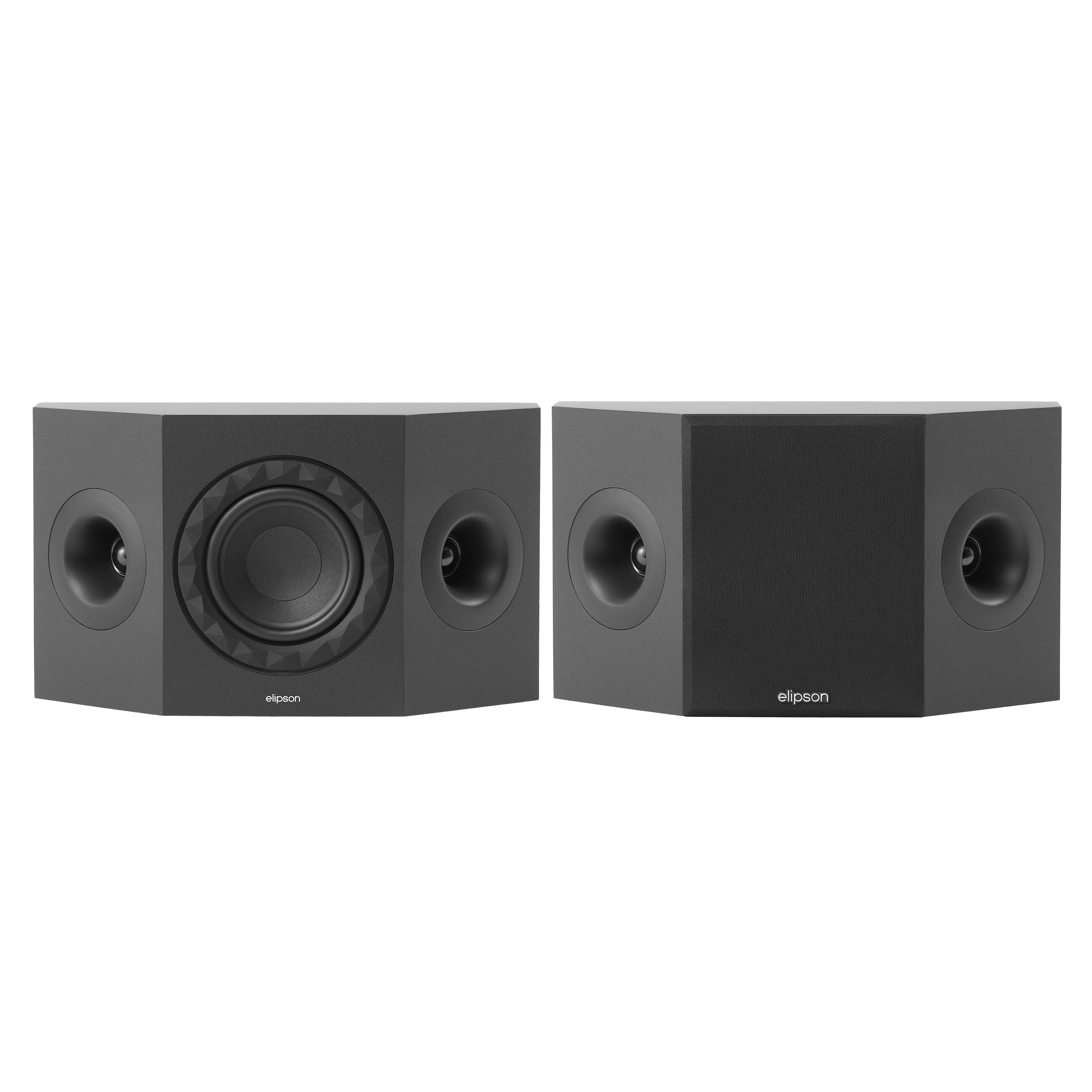 ELIPSON PFII 7SR NEGRO MATE (PAR)