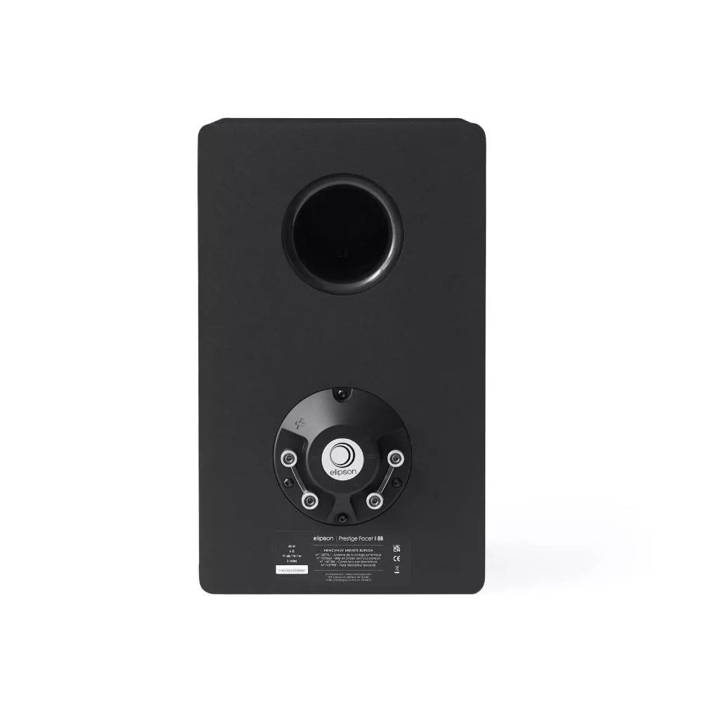ELIPSON PFII 8B NEGRO MATE (PAR)