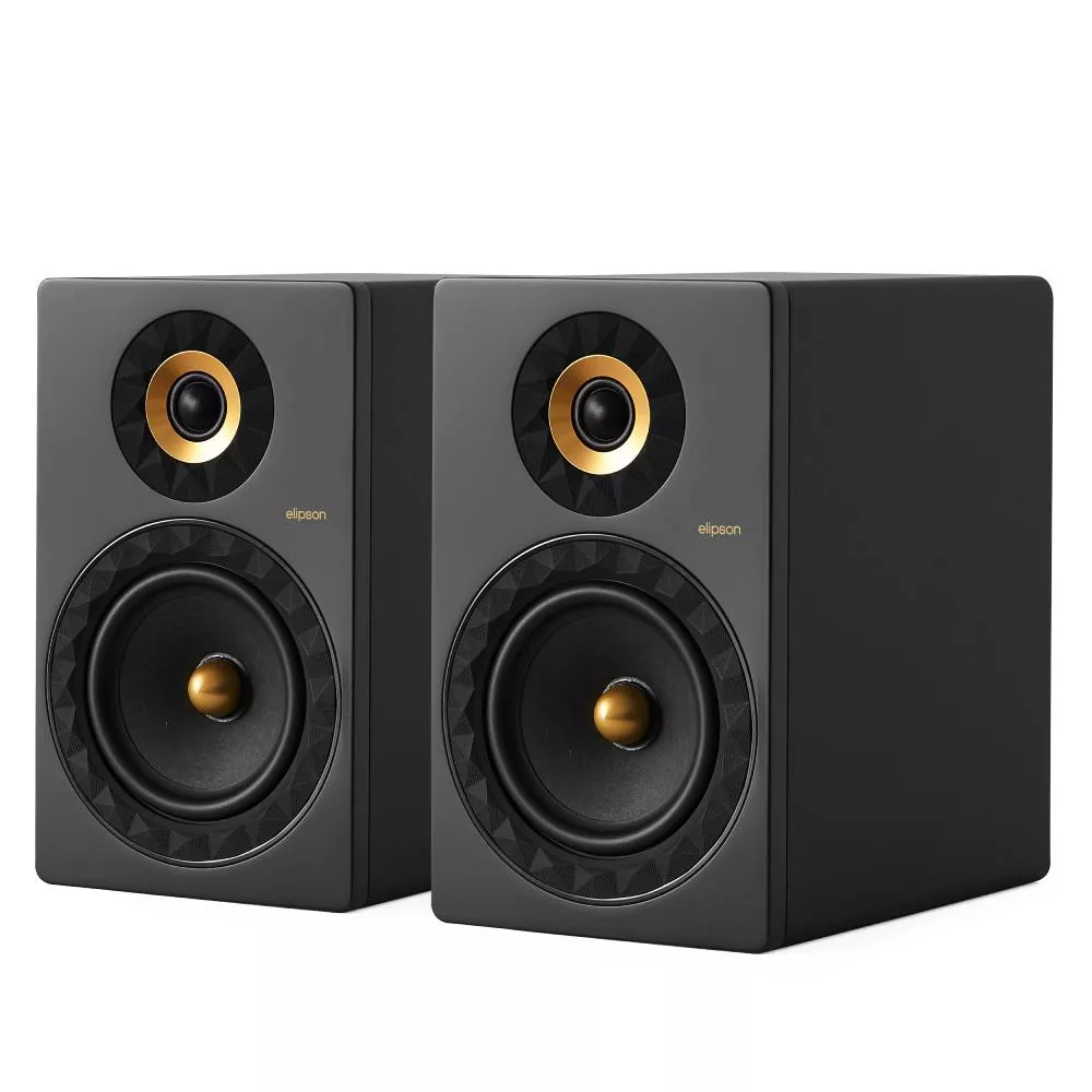 ELIPSON PFII 8B NEGRO MATE GOLD (PAR)