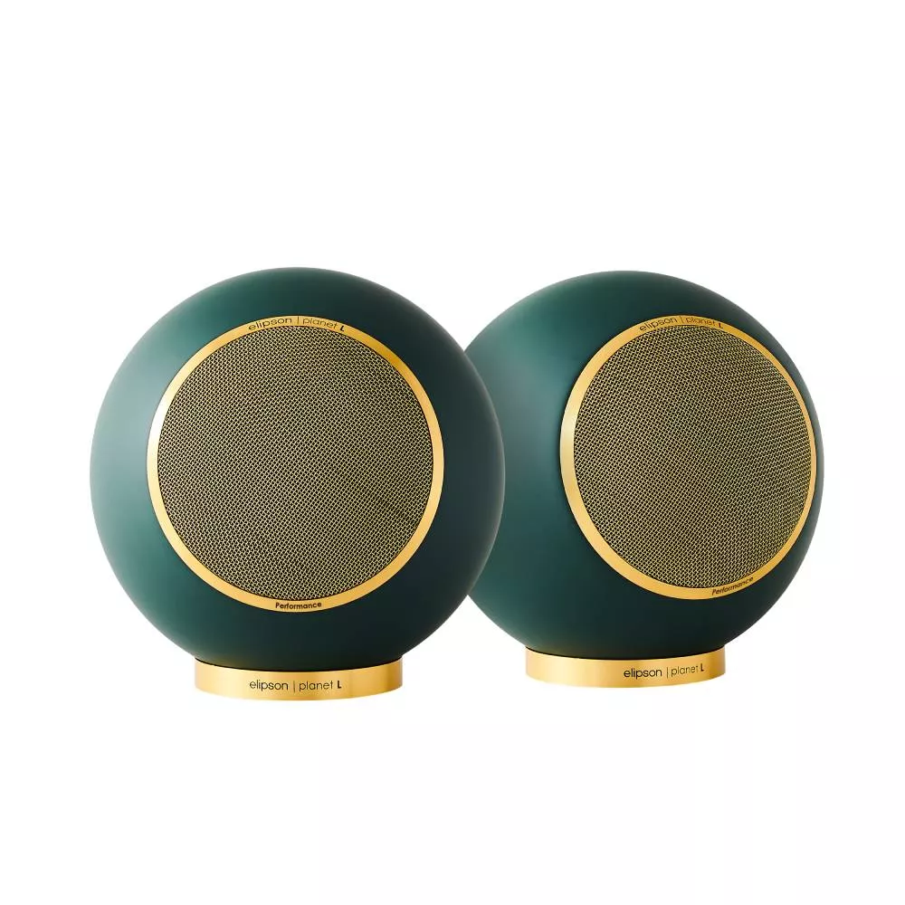 ELIPSON PLANET L PERFORMANCE  2.0 DARK GREEN GOLD