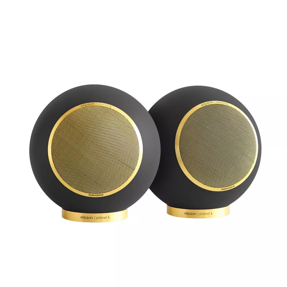 ELIPSON PLANET L PERFORMANCE  2.0 MATTE BLACK GOLD