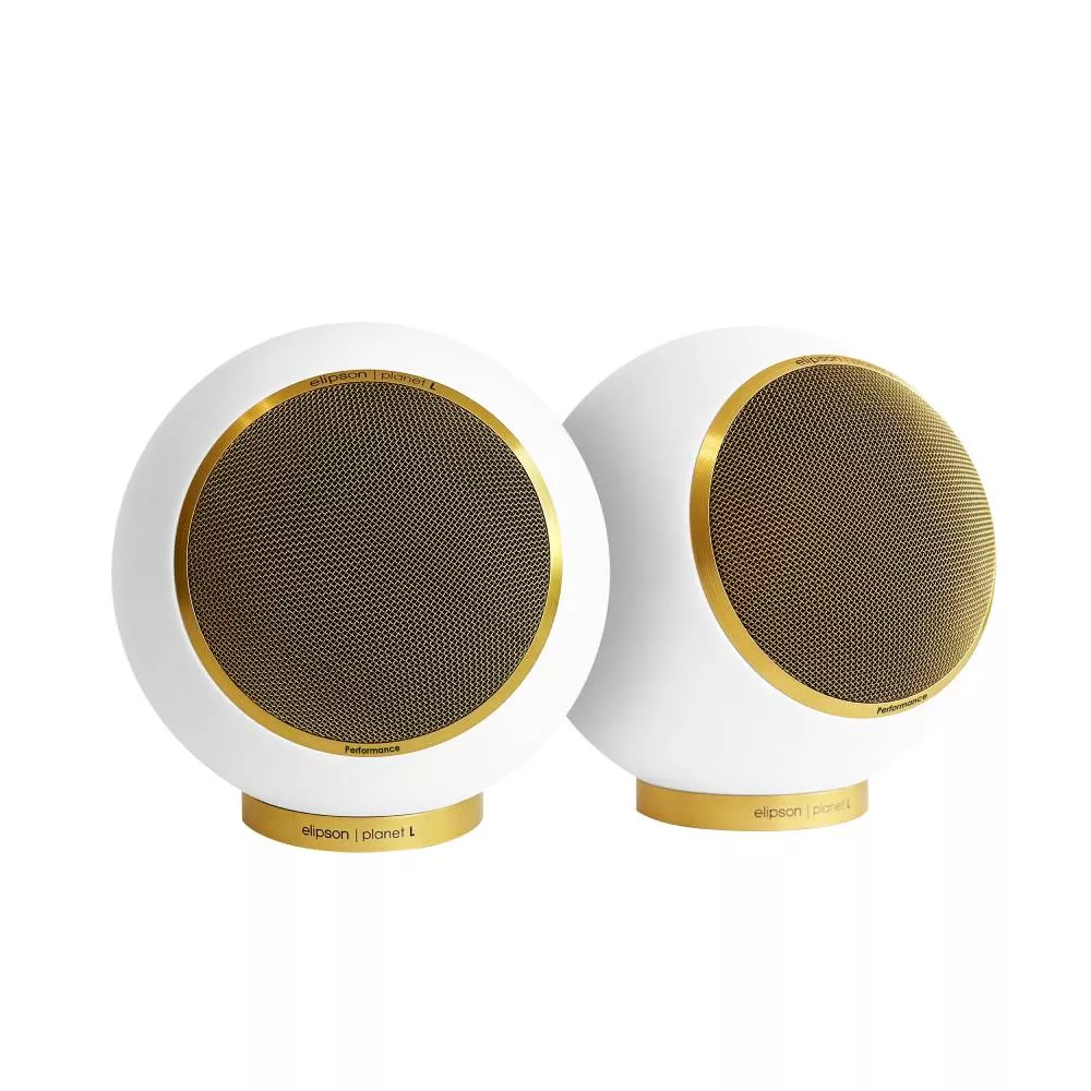ELIPSON PLANET L PERFORMANCE  2.0 MATTE WHITE GOLD