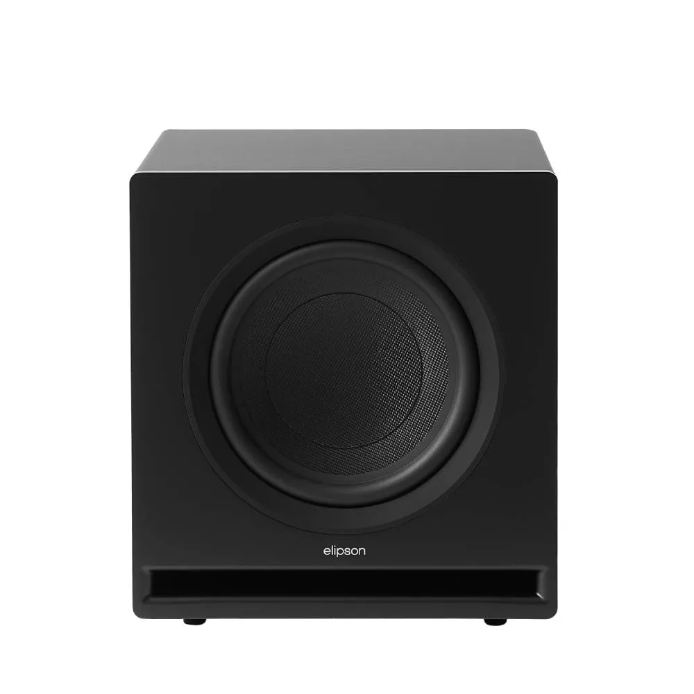 ELIPSON PREMIUM SUB10  BLACK (UNIDAD)