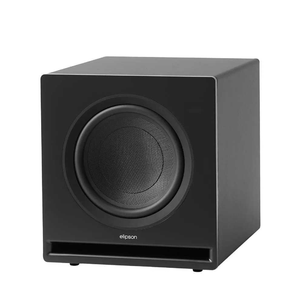 ELIPSON PREMIUM SUB10  BLACK (UNIDAD)