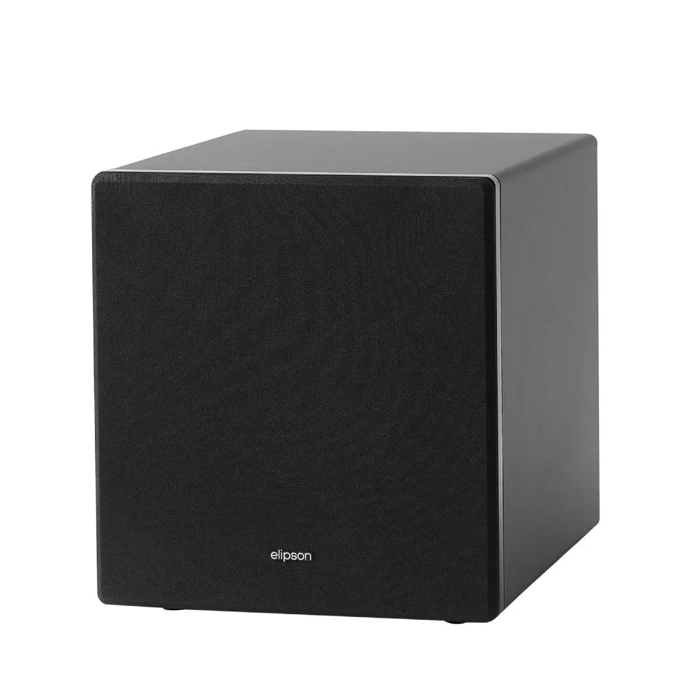 ELIPSON PREMIUM SUB10  BLACK (UNIDAD)