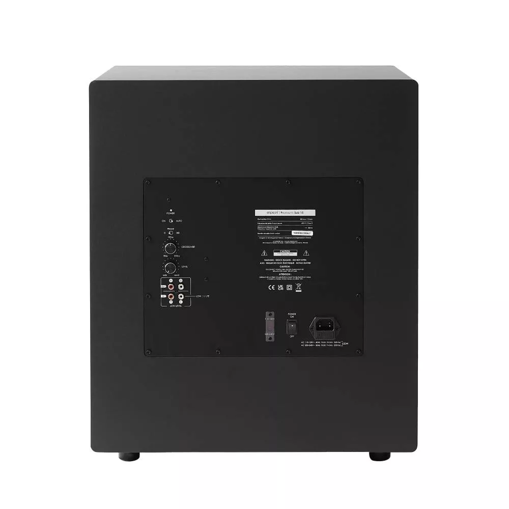 ELIPSON PREMIUM SUB15  BLACK (UNIDAD)