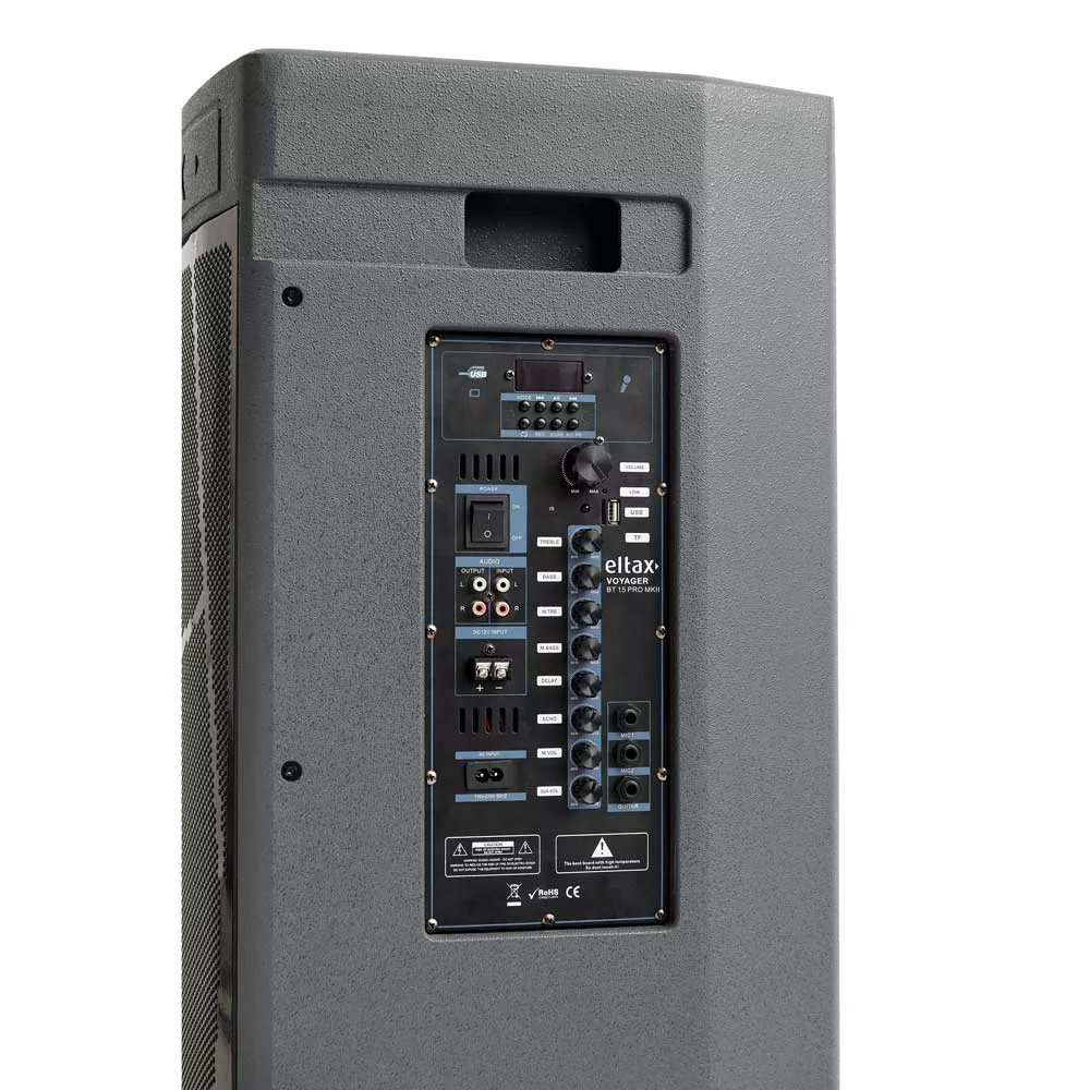 ELTAX VOYAGER 15 BT PRO  MKII (UNIDAD)