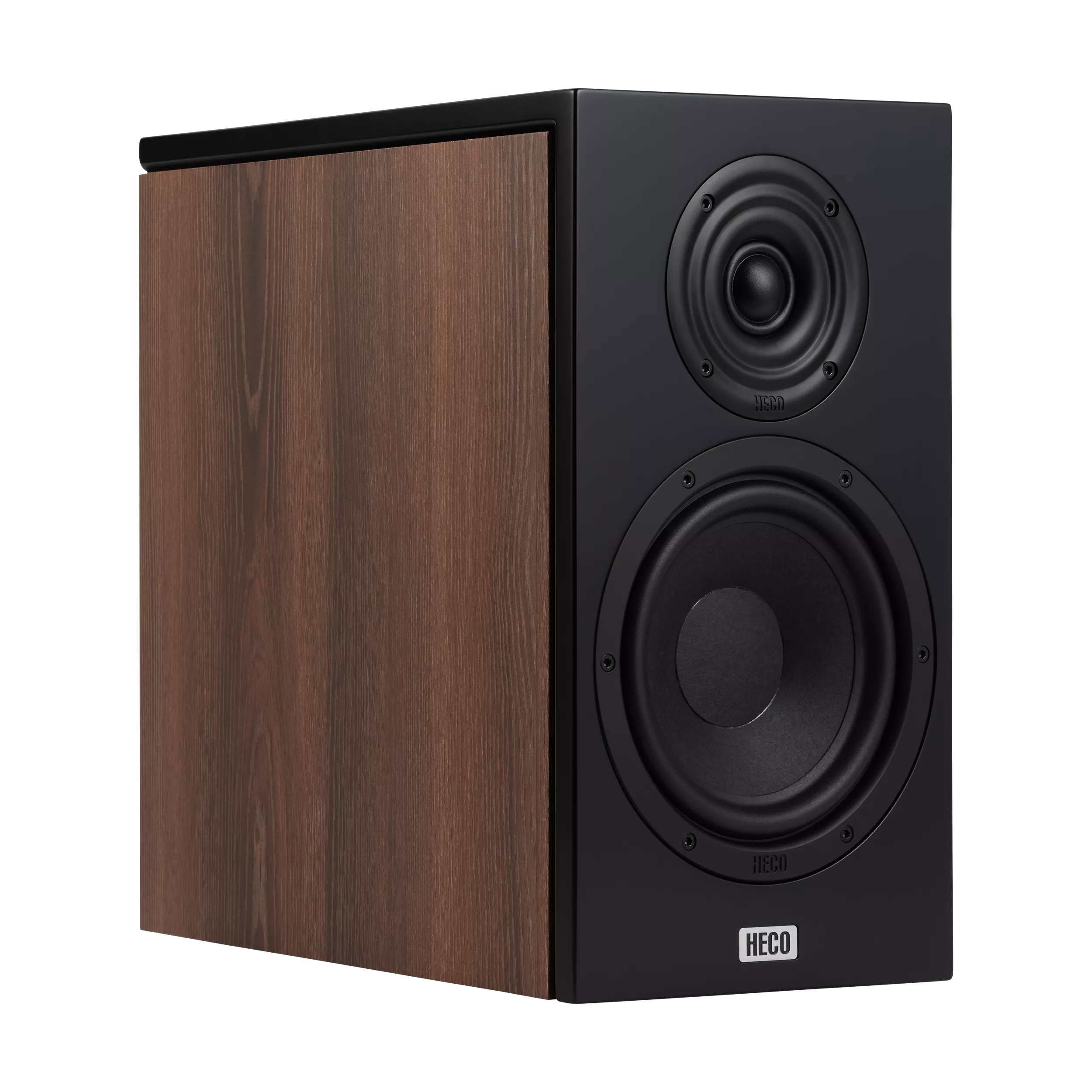 HECO AURORA XT300 BLACK/WALNUT (PAREJA)