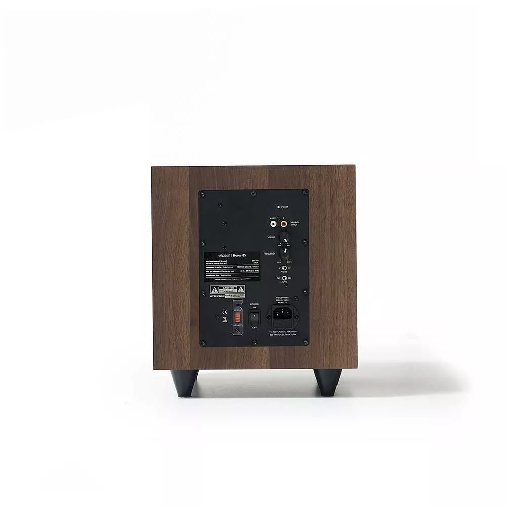 ELIPSON Horus 8S / Walnut - Dark Grey