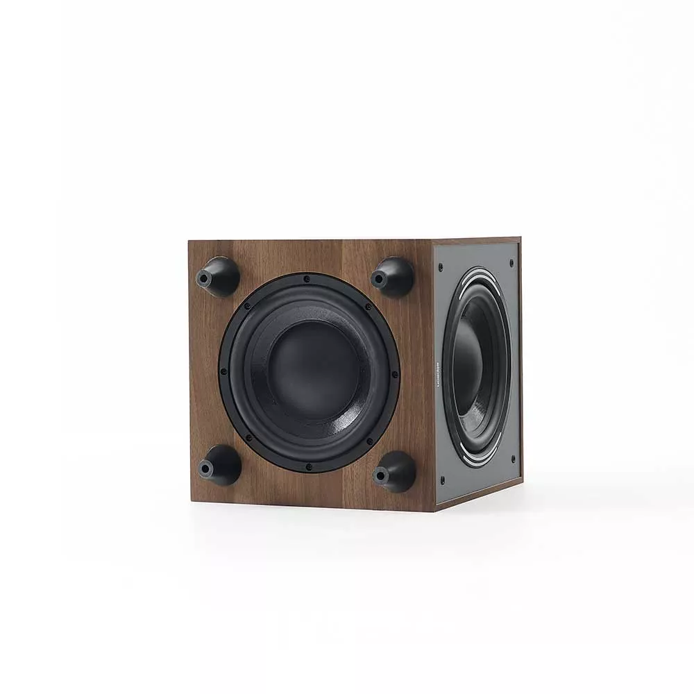 ELIPSON Horus 8S / Walnut - Dark Grey