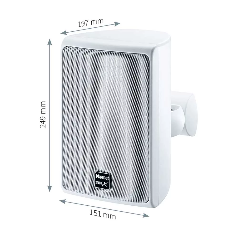 MAGNAT SYMBOL X130 WHITE (PAR)