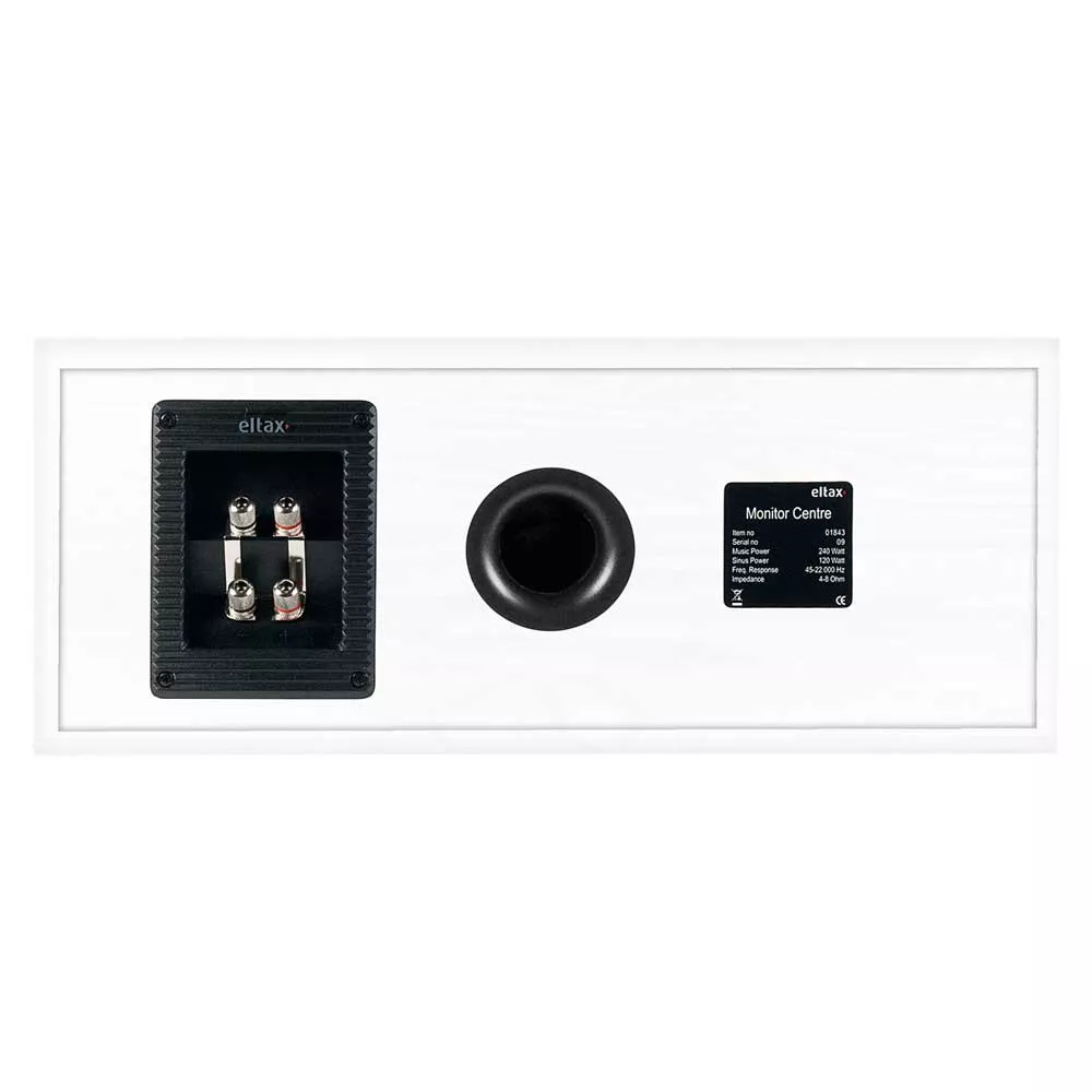ELTAX MONITOR CENTER WHITE