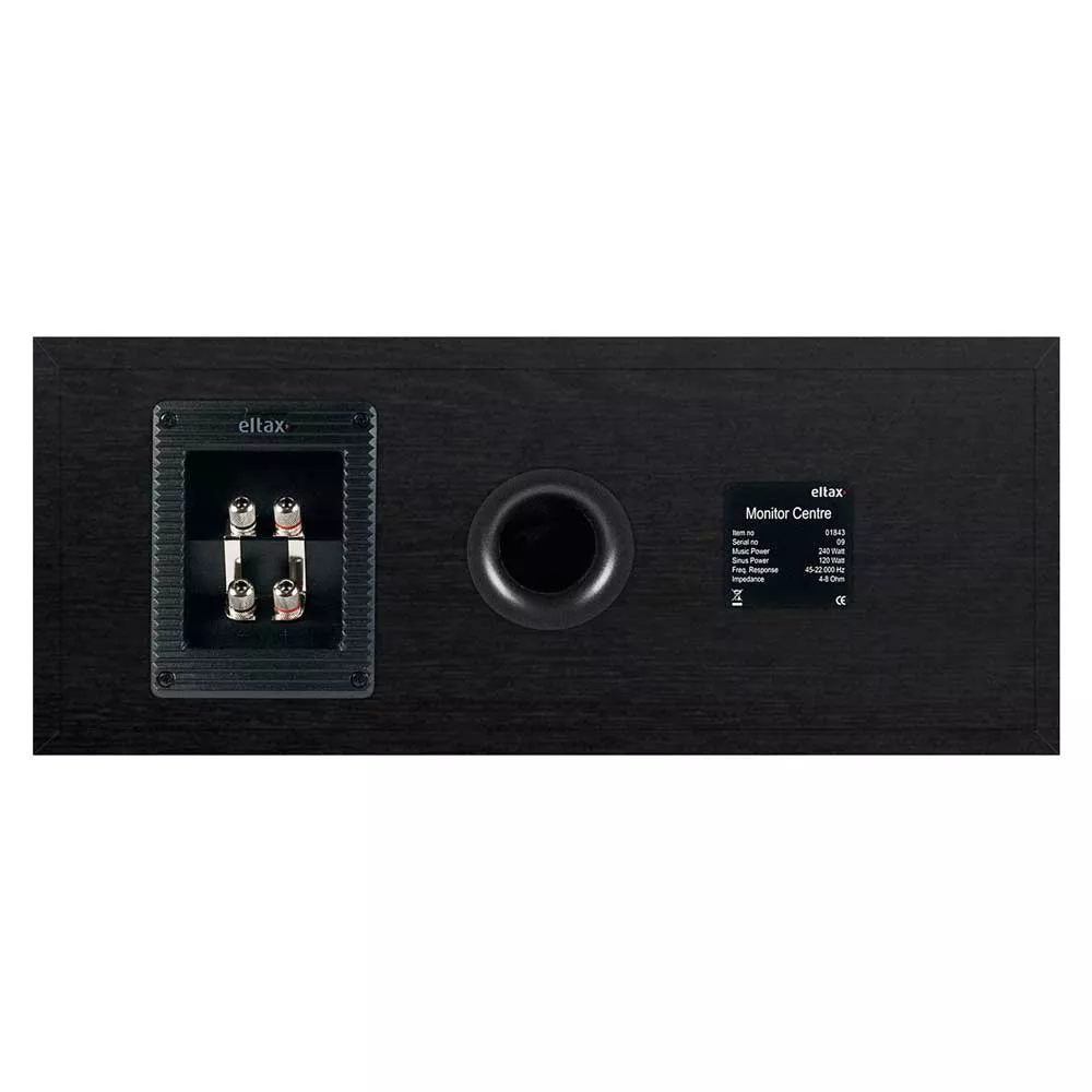 ELTAX MONITOR CENTER BLACK