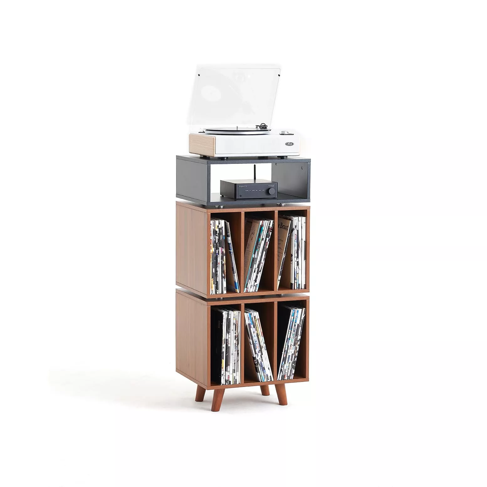 NORSTONE STOCKHOLM 1100 WALNUT BLACK
