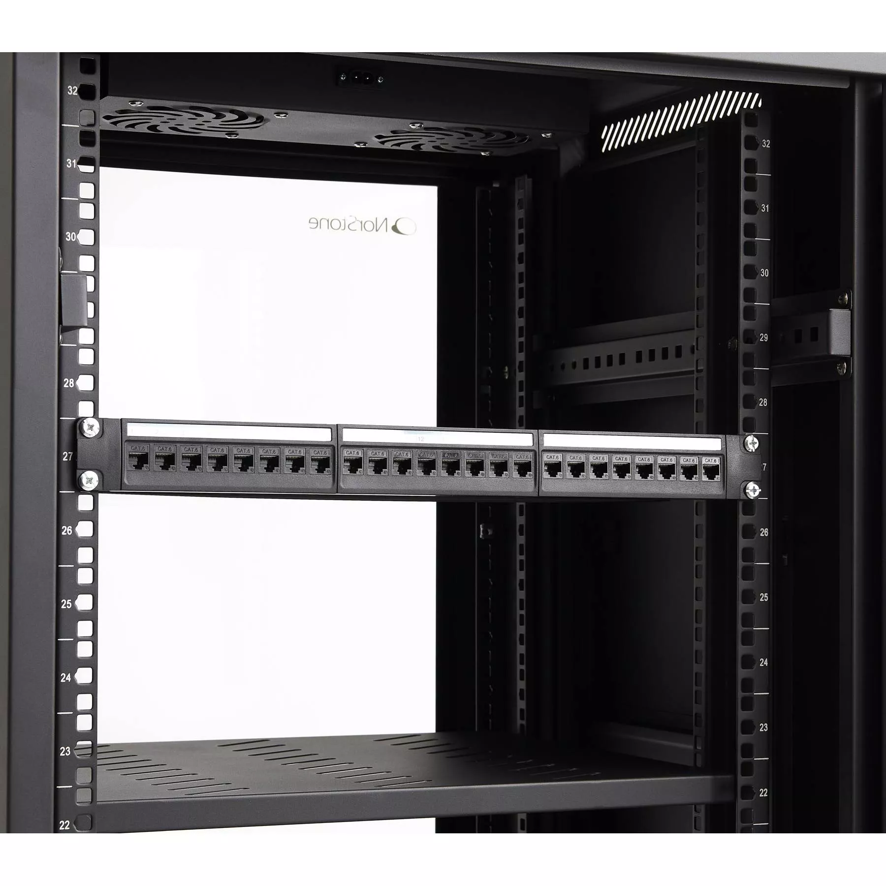 NORSTONE PRO PANEL 24 x RJ45 1U