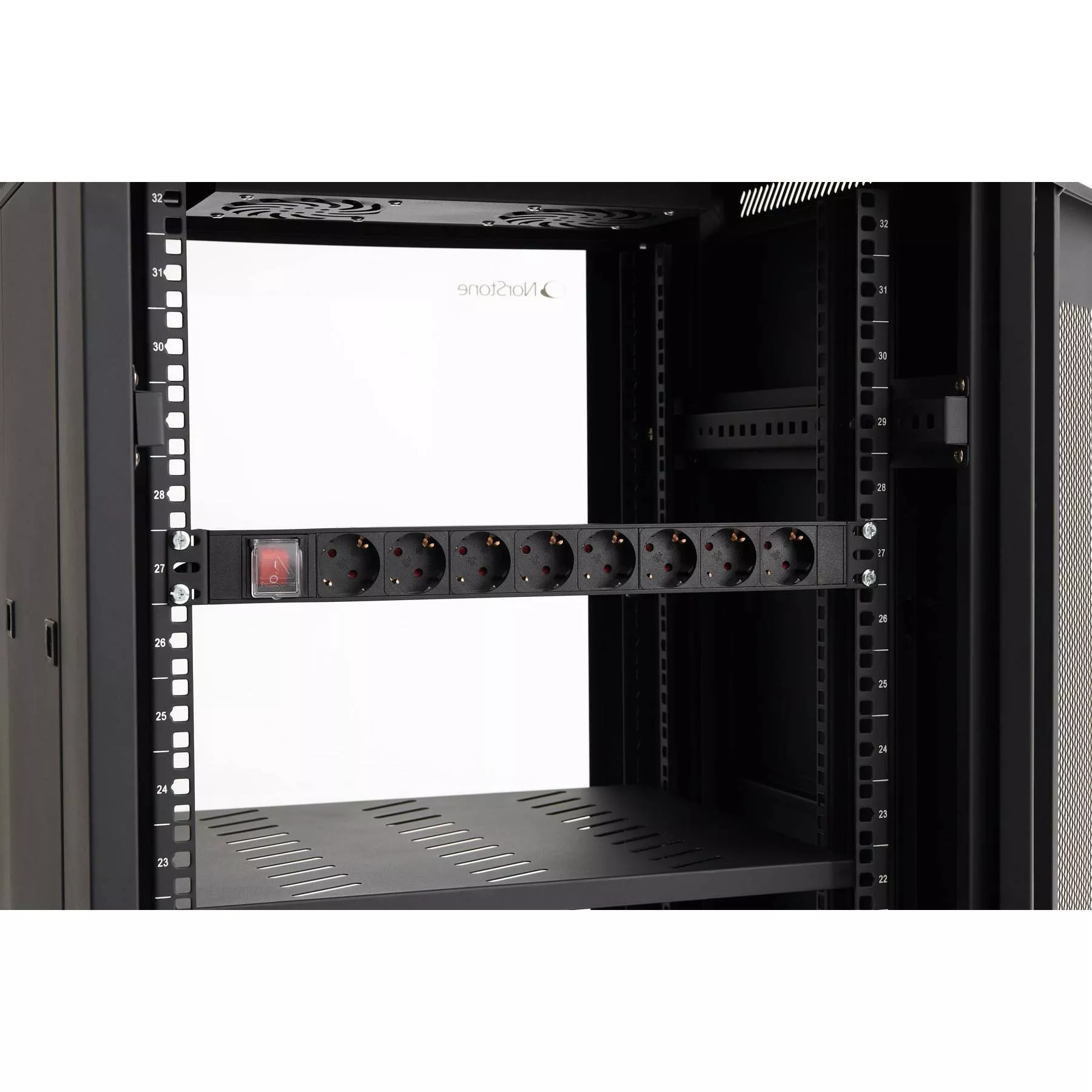 NORSTONE PRO REGLETA 8 SHUKO INTERRUPTOR 1 U