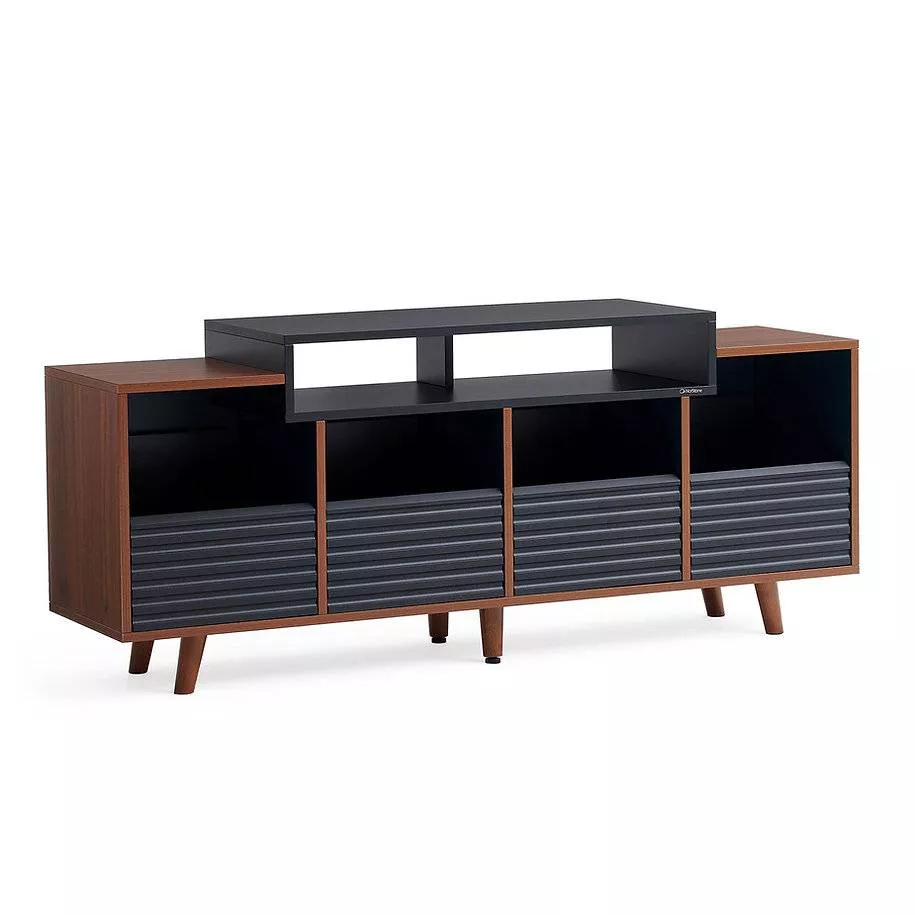 NORSTONE OSLO VINYL1600 BLACK/WALNUT