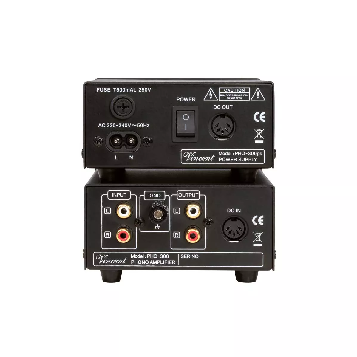 VINCENT PHO-300 BLACK