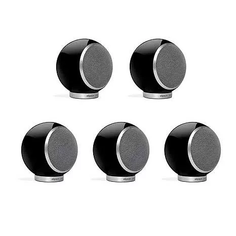 ELIPSON PLANET M 5.0 (SET) BLACK GLOSSY