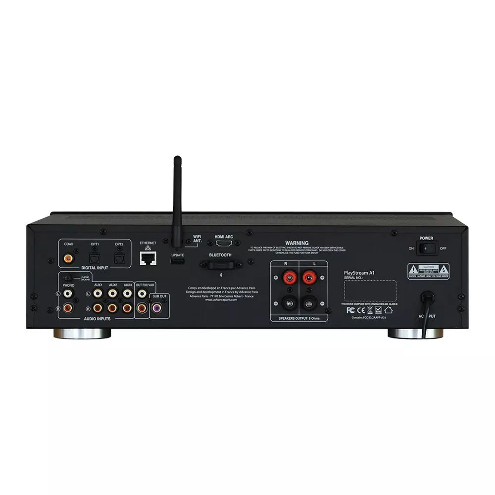 ADVANCE PLAYSTREAM A1