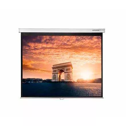 LUMENE PLAZZA II 240V MANUAL 4:3 - 115"