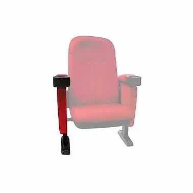 LUMENE HOLLYWOOD COMFORT - BRAZO DCH RED