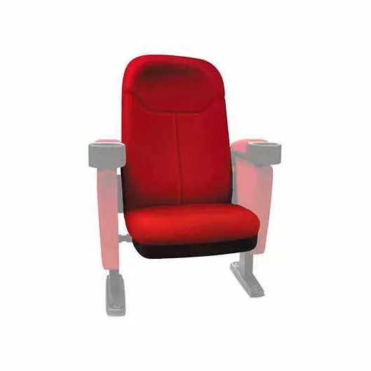 LUMENE HOLLYWOOD COMFORT - ASIENTO RED