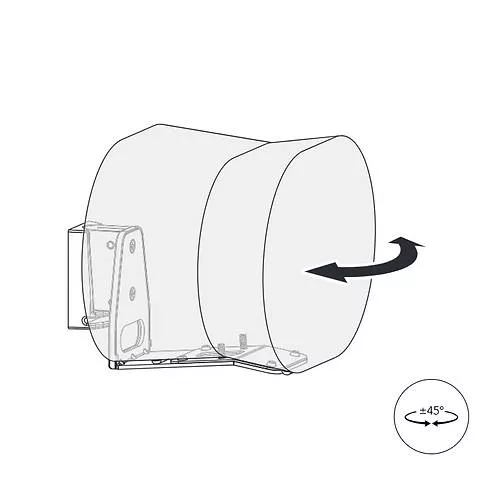 NORSTONE ROTATIVE WALL MOUNT FOR SONOS ERA300 Black