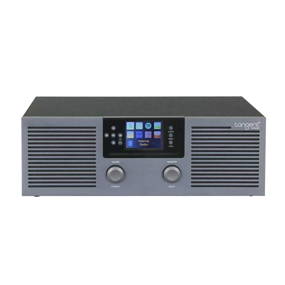 TANGENT Radio Fem Stereo Gunmetal/black