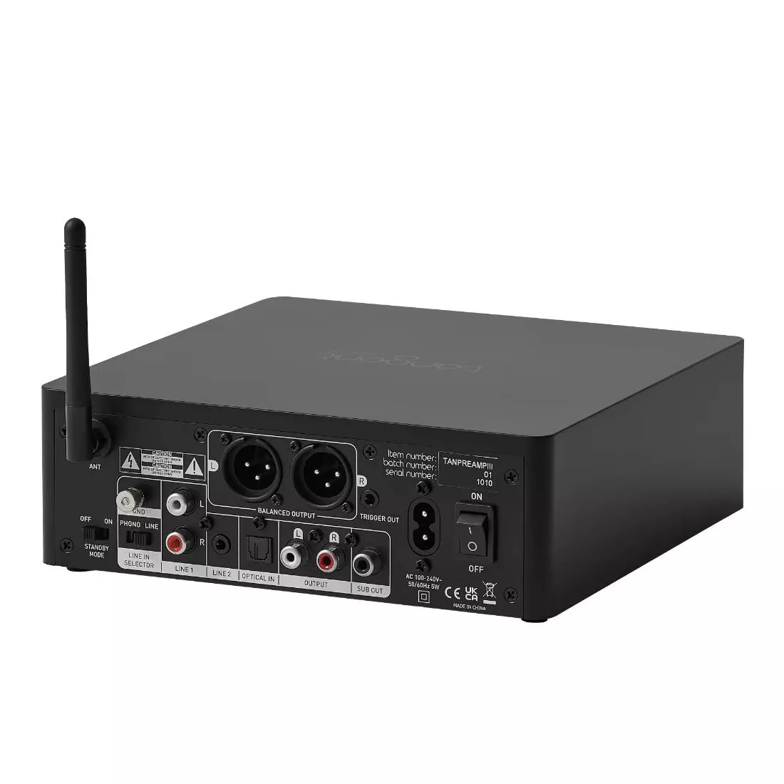 TANGENT AMPSTER PRE III