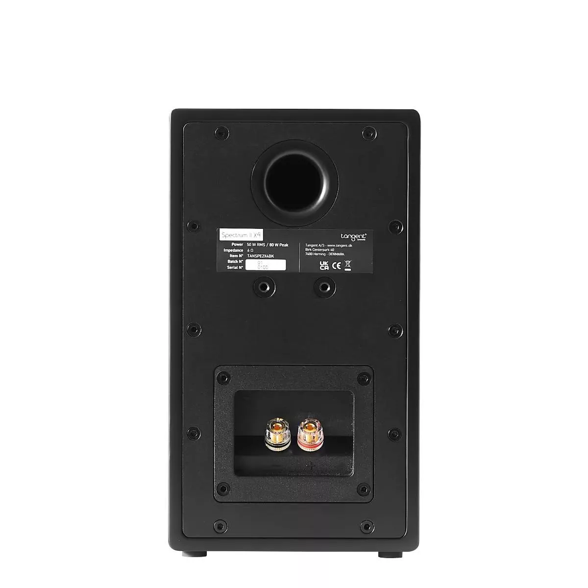 TANGENT SPECTRUM II X4 BLACK (PAR)