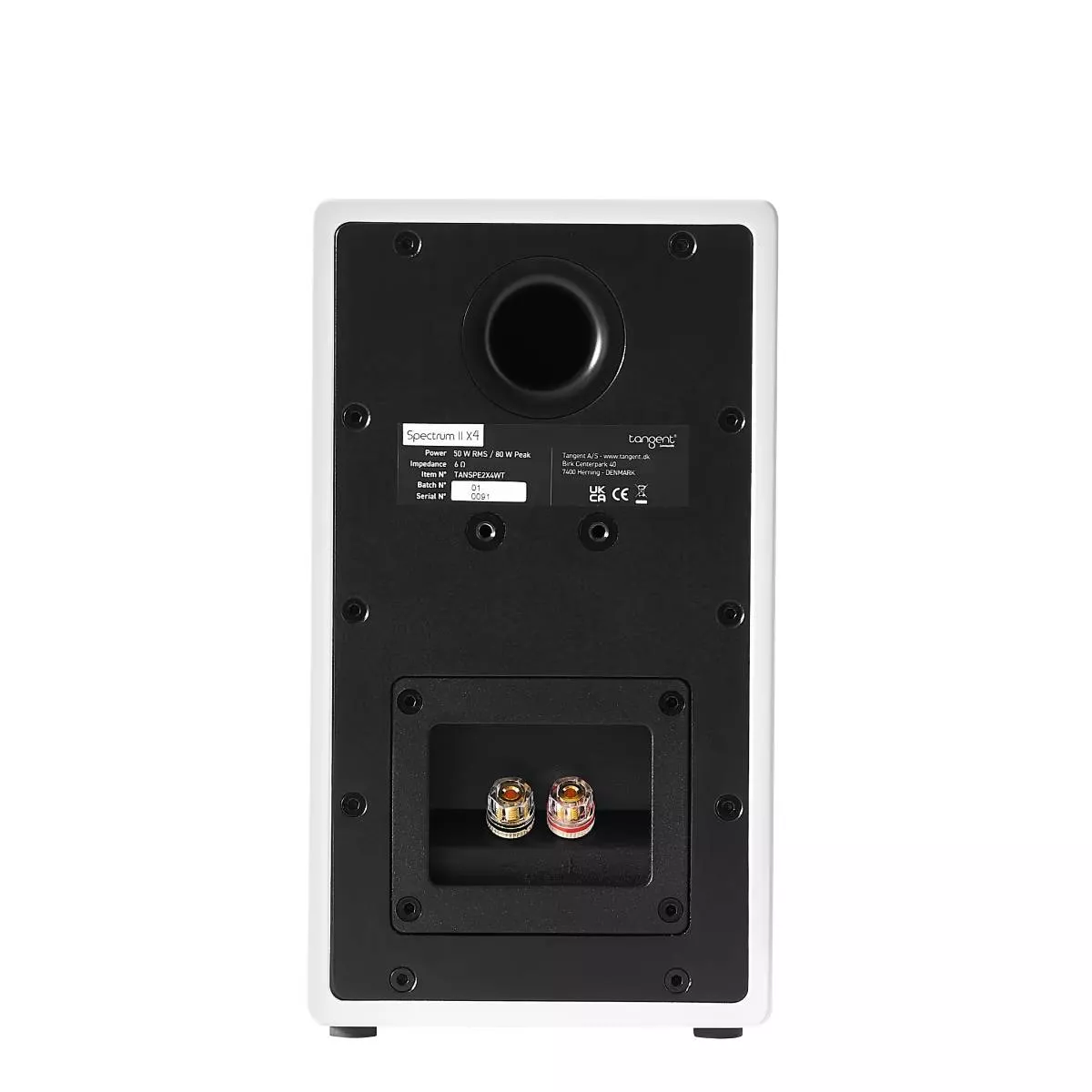 TANGENT SPECTRUM II X4 WHITE (PAR)