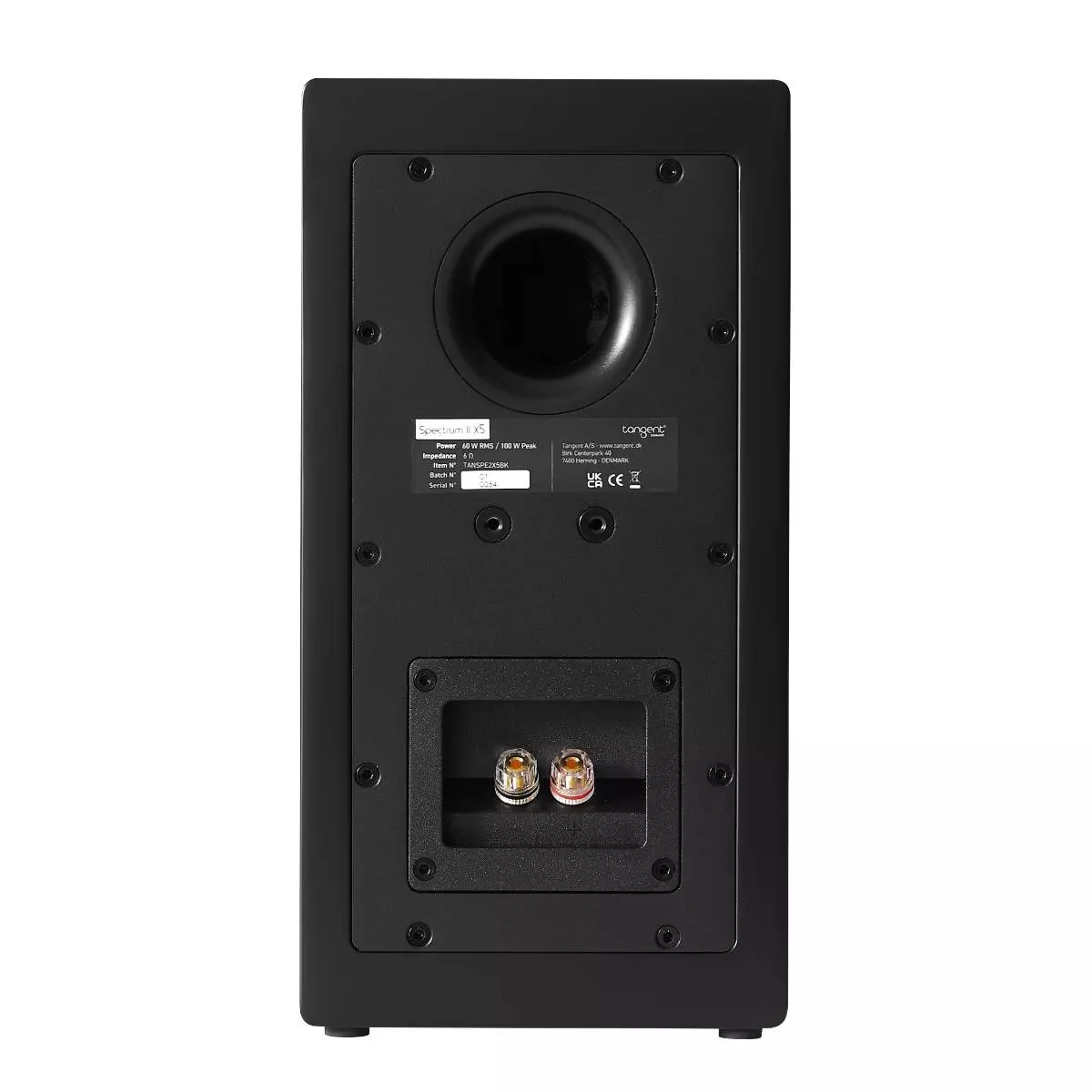 TANGENT SPECTRUM II X5 BLACK (PAR)