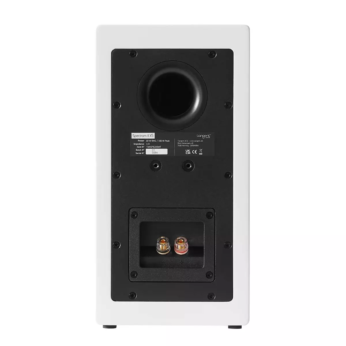 TANGENT SPECTRUM II X5 WHITE (PAR)