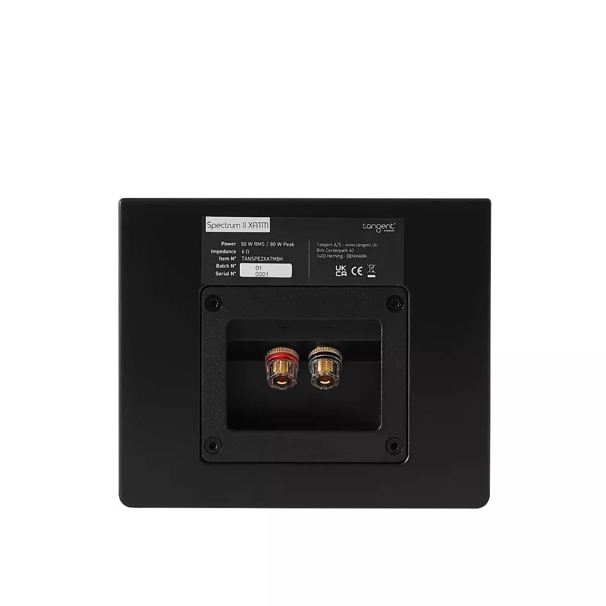 TANGENT SPECTRUM II XATM BLACK (PAR)