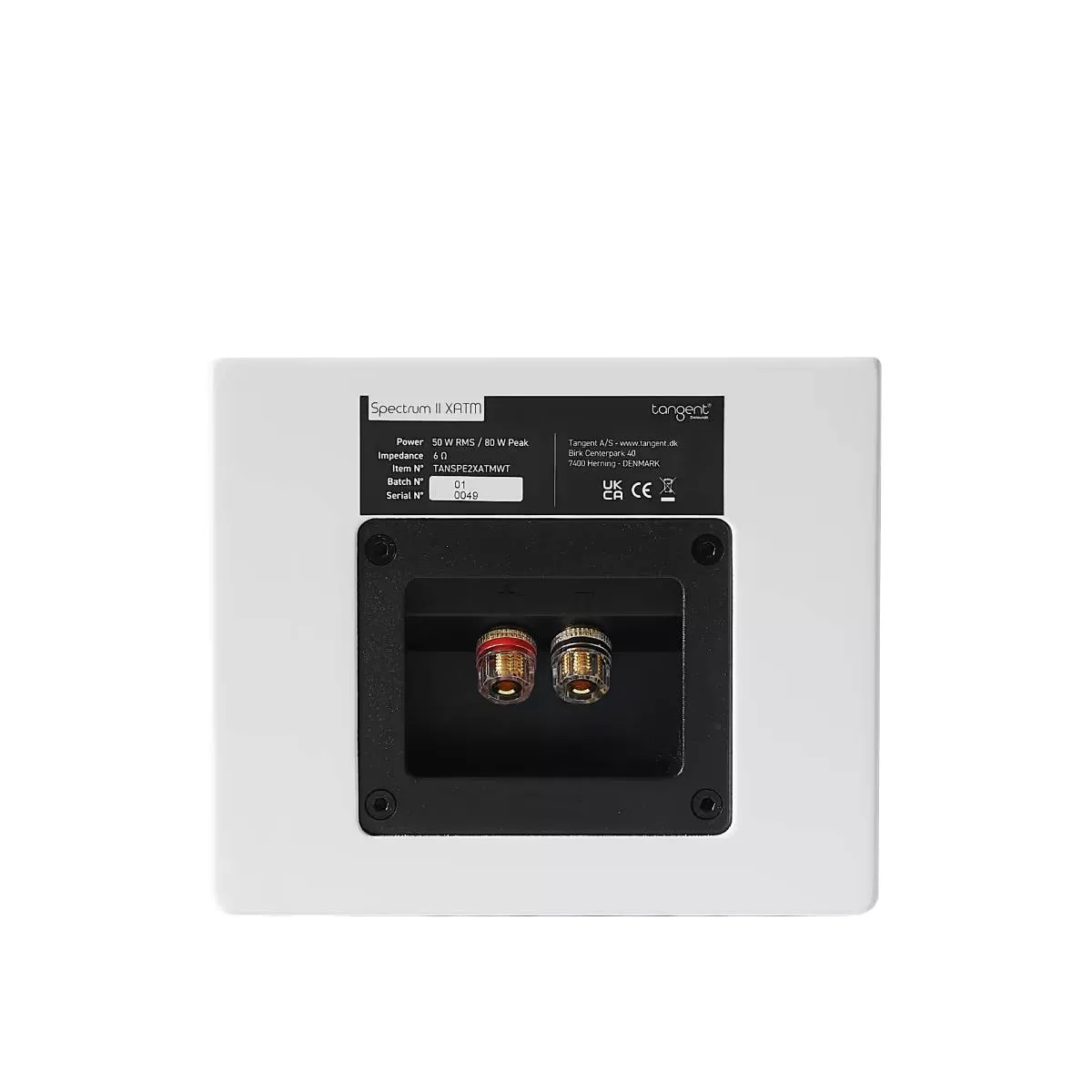 TANGENT SPECTRUM II XATM WHITE (PAR)
