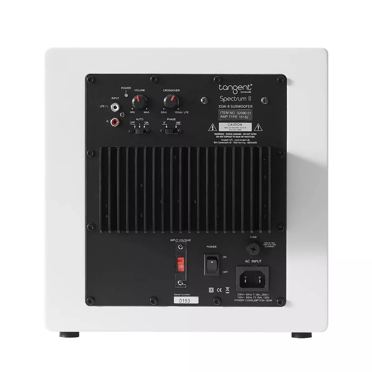TANGENT SPECTRUM II XSW8 WHITE (UNIDAD)
