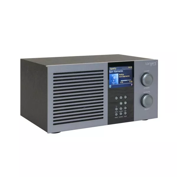 TANGENT Radio TRE Mono Gunmetal/black