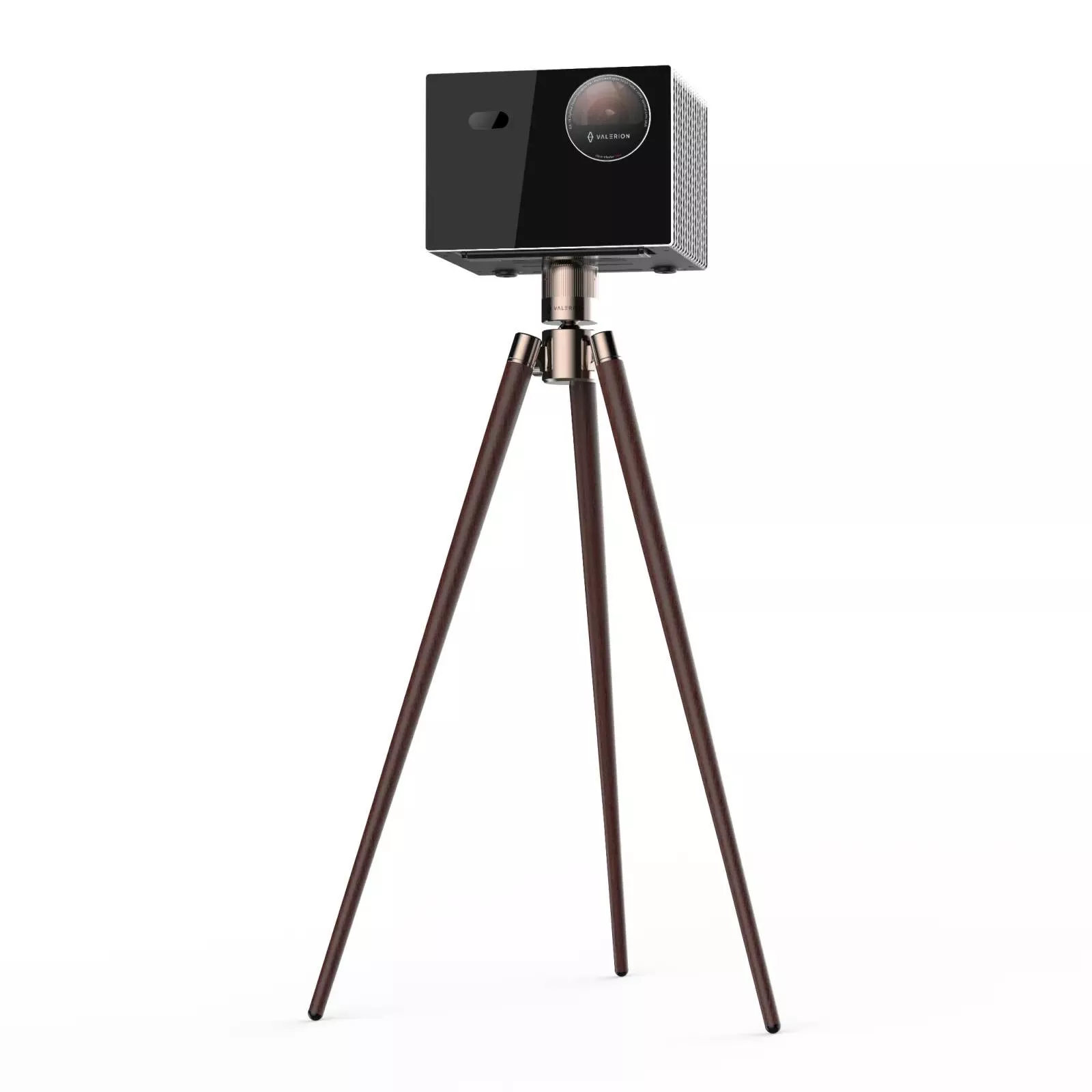 VALERION TRIPODE STAND WALNUT
