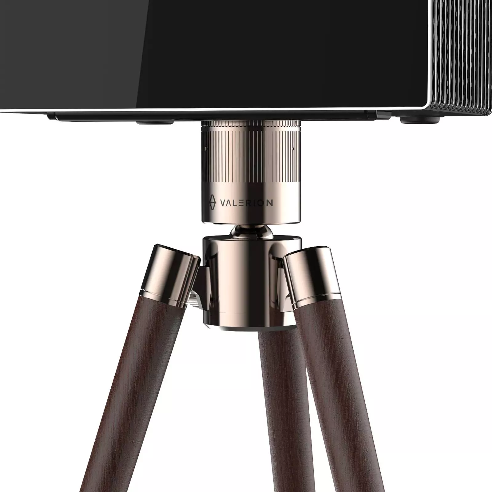 VALERION TRIPODE STAND WALNUT