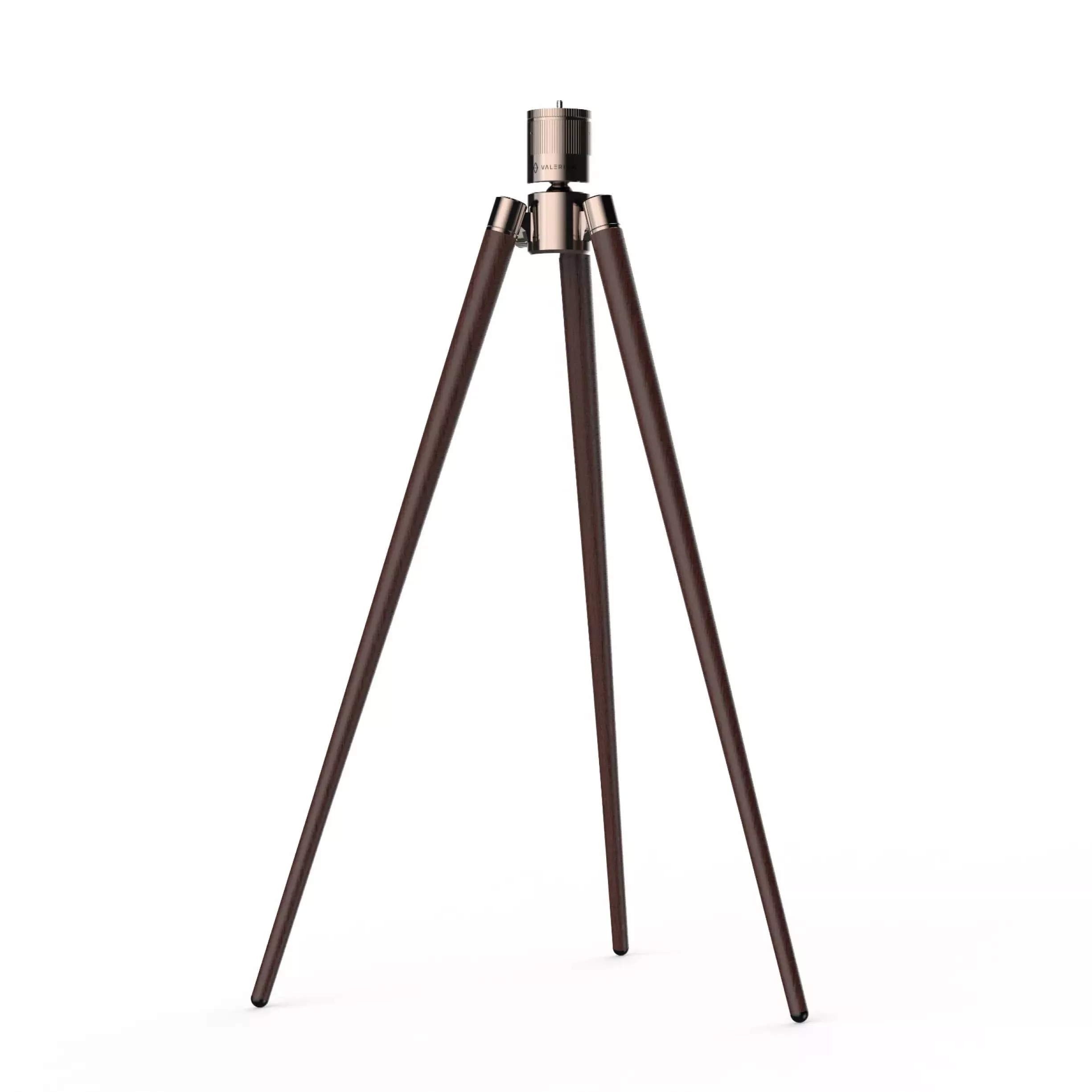 VALERION TRIPODE STAND WALNUT