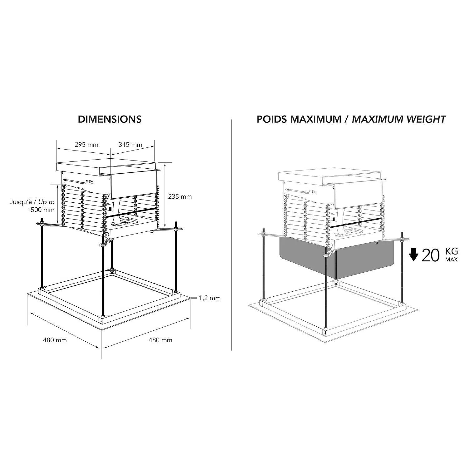 NORSTONE PRO VISION LIFT