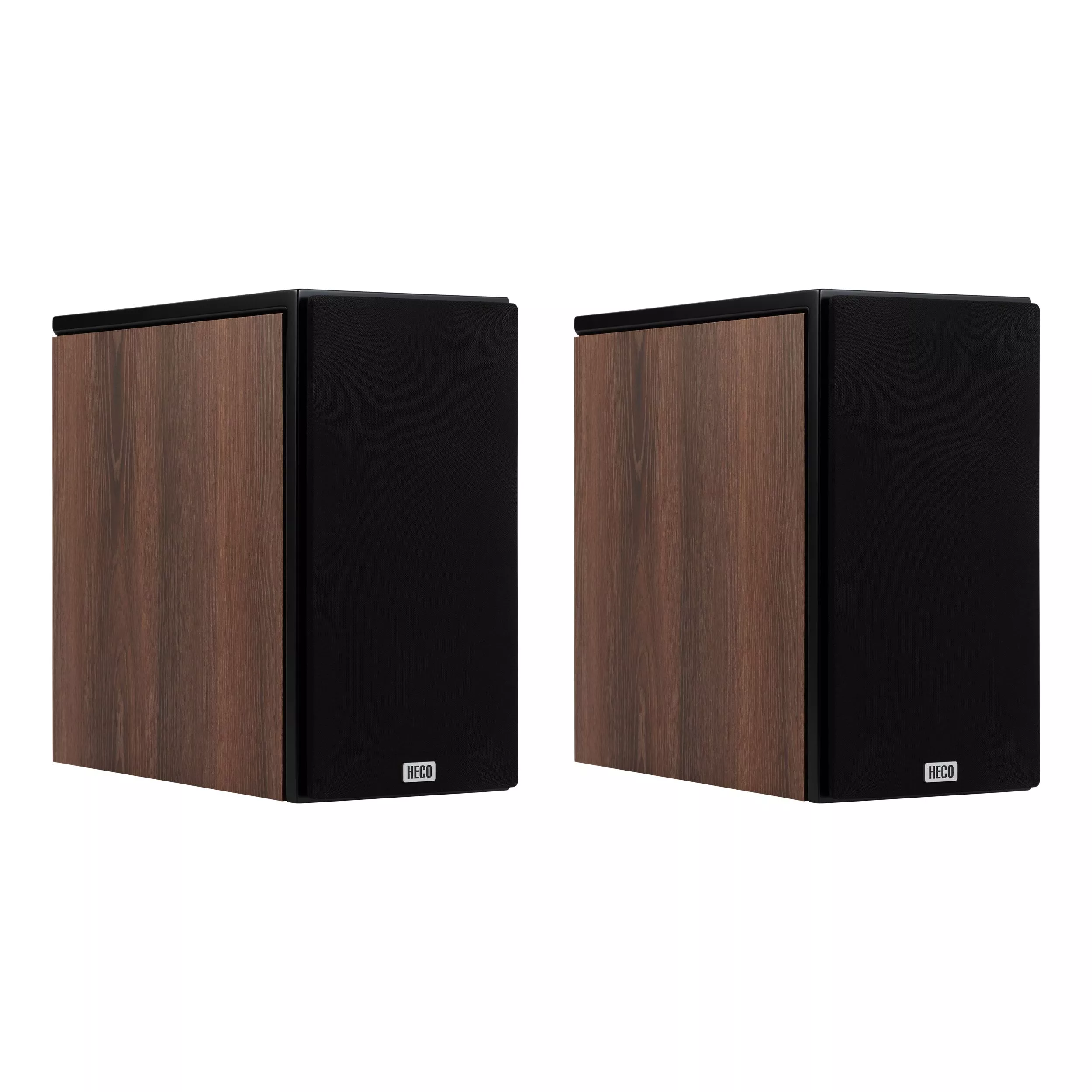 HECO AURORA XT300 BLACK/WALNUT (PAREJA)