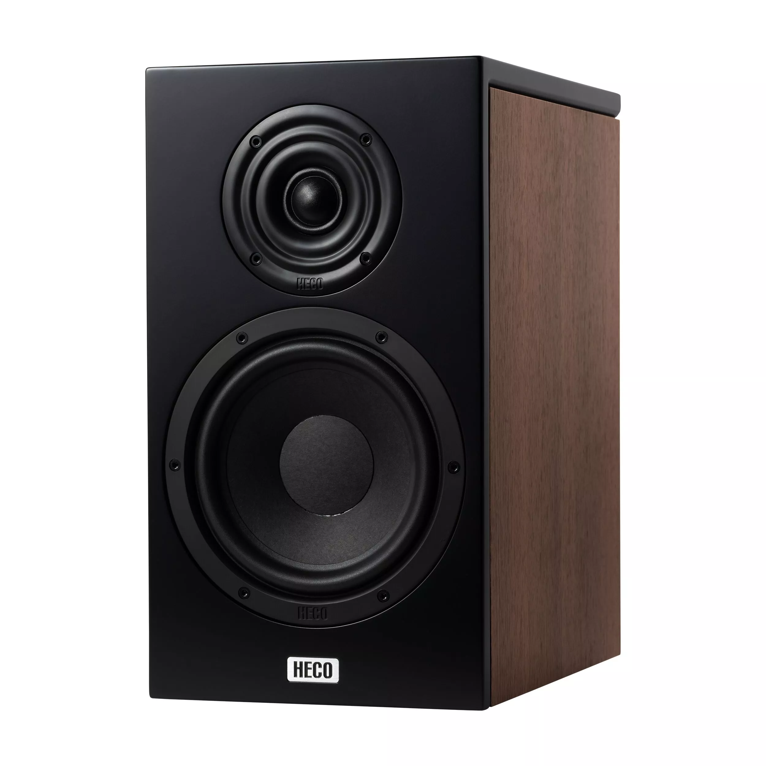 HECO AURORA XT300 BLACK/WALNUT (PAREJA)